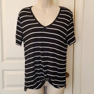 Old Navy Luxe V-Neck Top